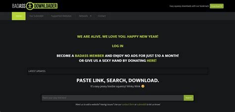 Download Videos From PornMedium With BadAss Downloader!.